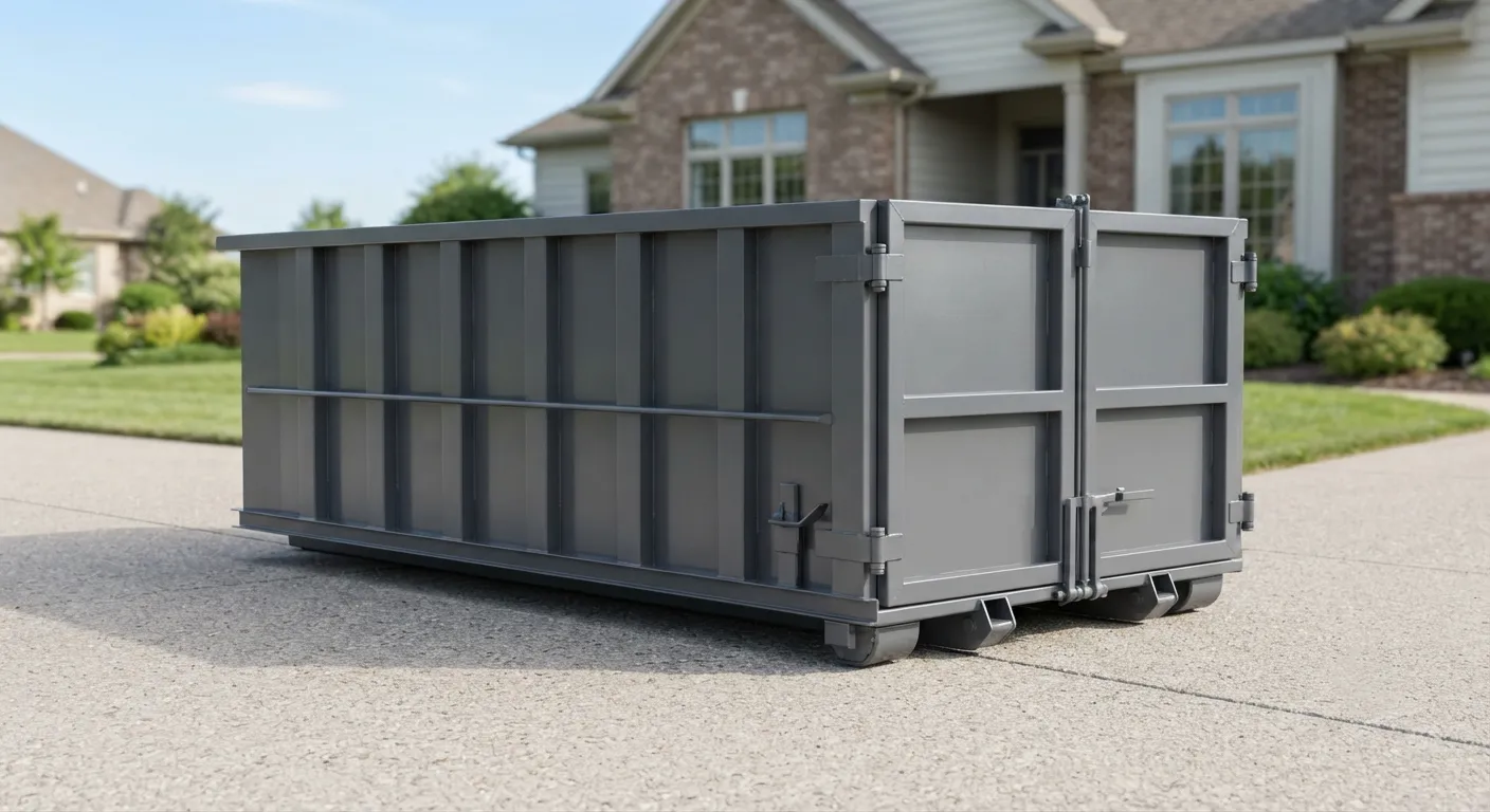 10 Yard Dumpster Rental in Nashville, TN