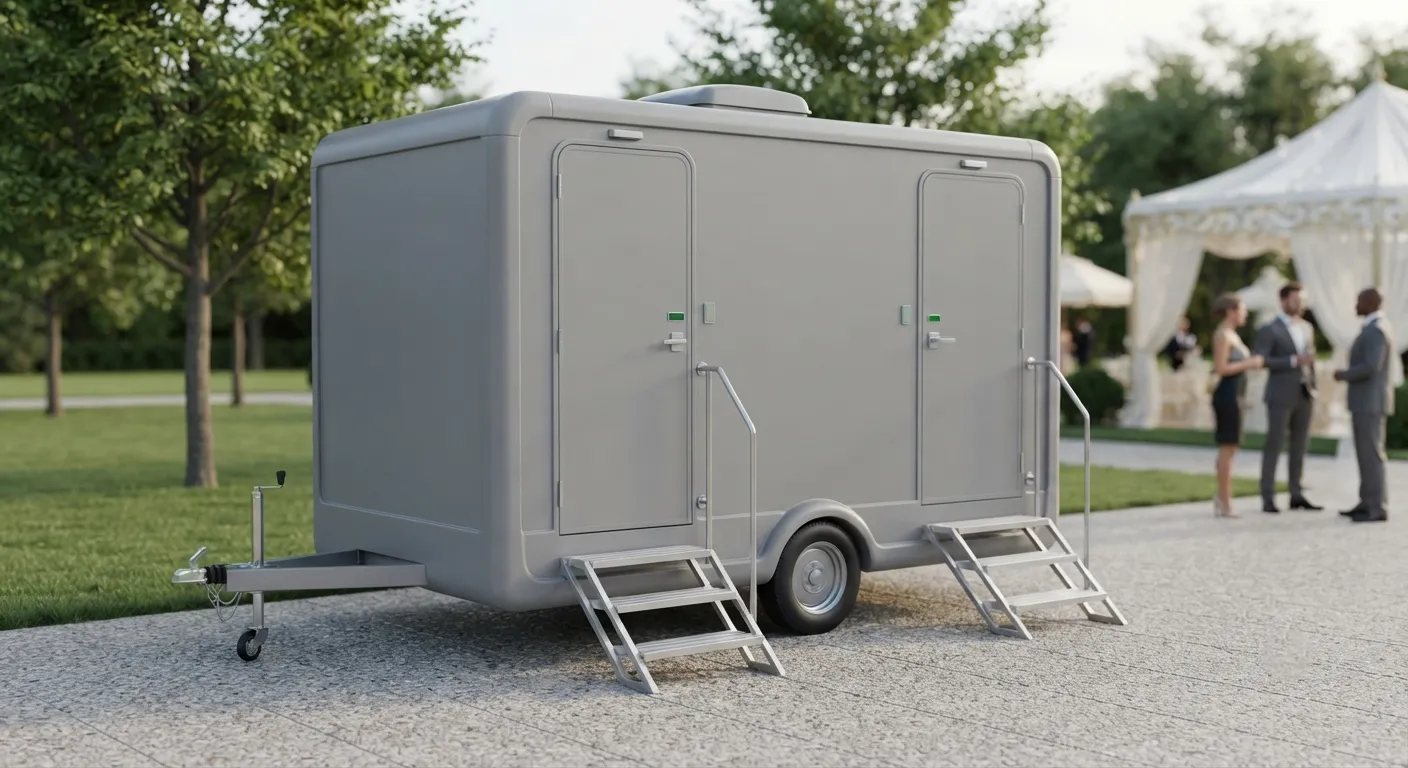 2 Stall Restroom Trailer in Nashville, TN