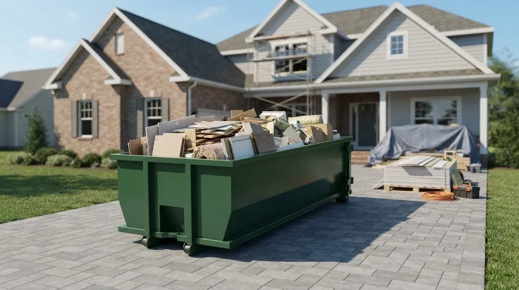 20 Yard Dumpster Rental in Nashville, TN