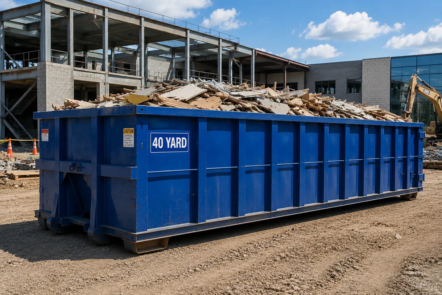 40 Yard Dumpster Rental in Nashville, TN