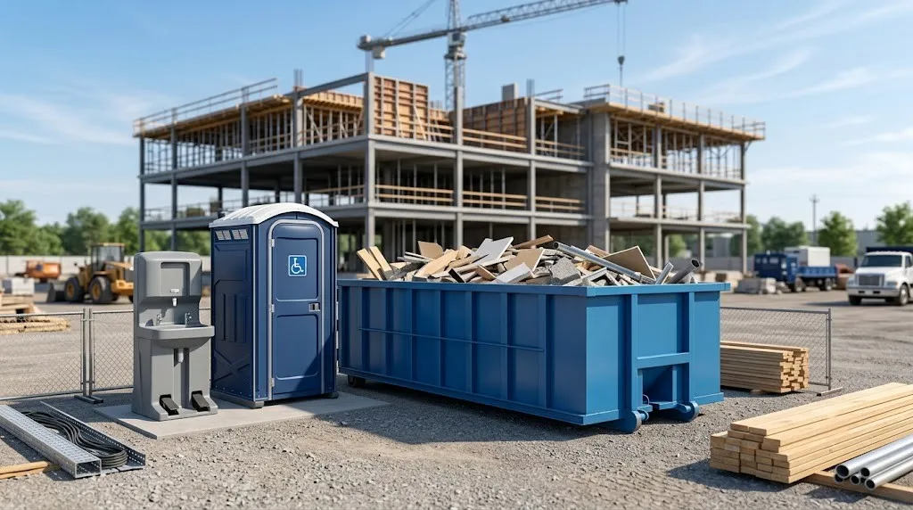 Construction Dumpster Rental in Nashville, TN