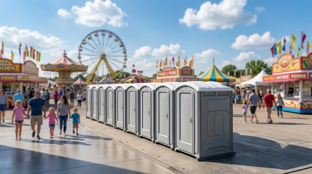 County Fair Restrooms in Nashville, TN