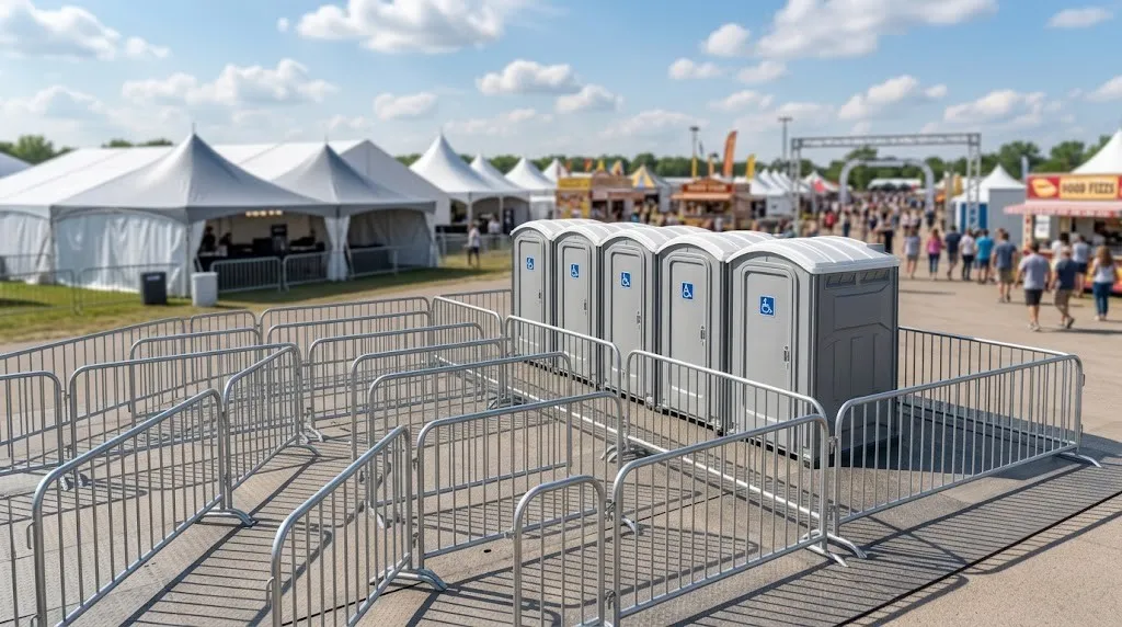 Crowd Control Barrier Rental in Nashville, TN