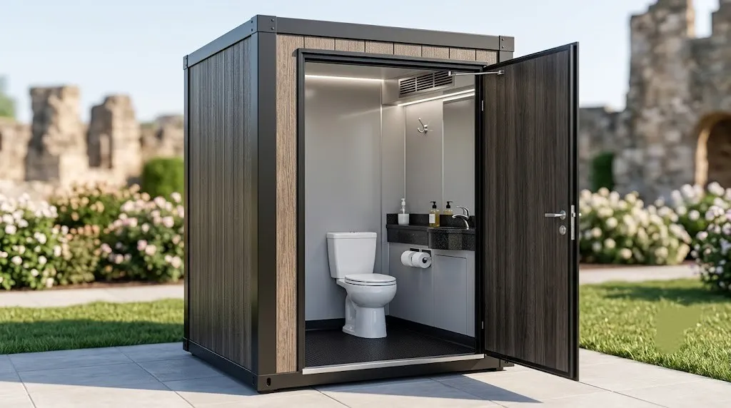 Deluxe Flushable Porta Potty in Nashville, TN