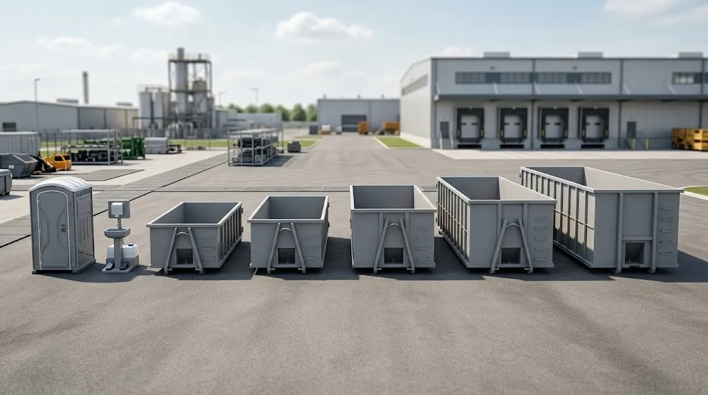 Dumpster Sizes and Dimensions in Nashville, TN