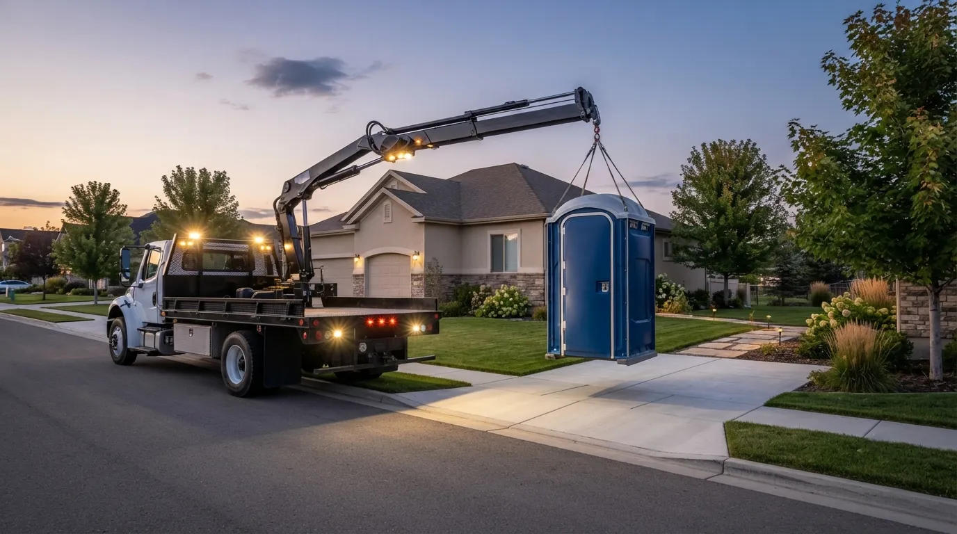 Emergency Porta Potty Rental in Nashville, TN
