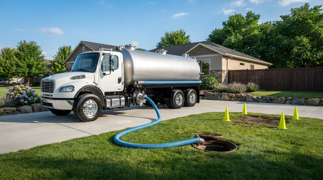Emergency Septic Service in Nashville, TN