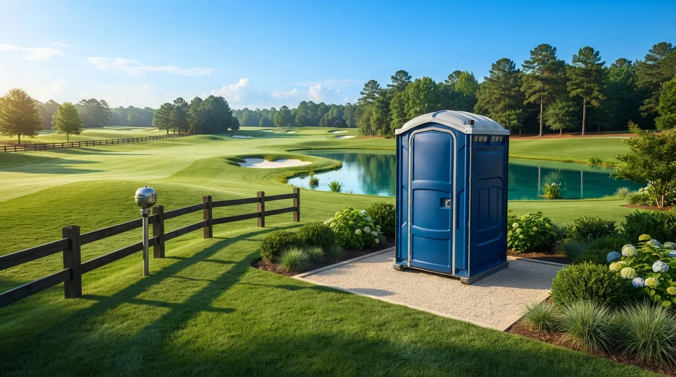 Golf Tournament Restrooms in Nashville, TN