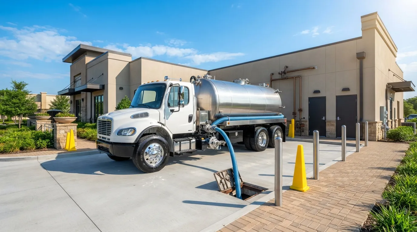 Grease Trap Pumping in Nashville, TN