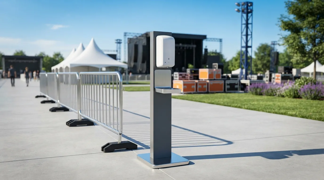 Hand Sanitizer Station Rental in Nashville, TN