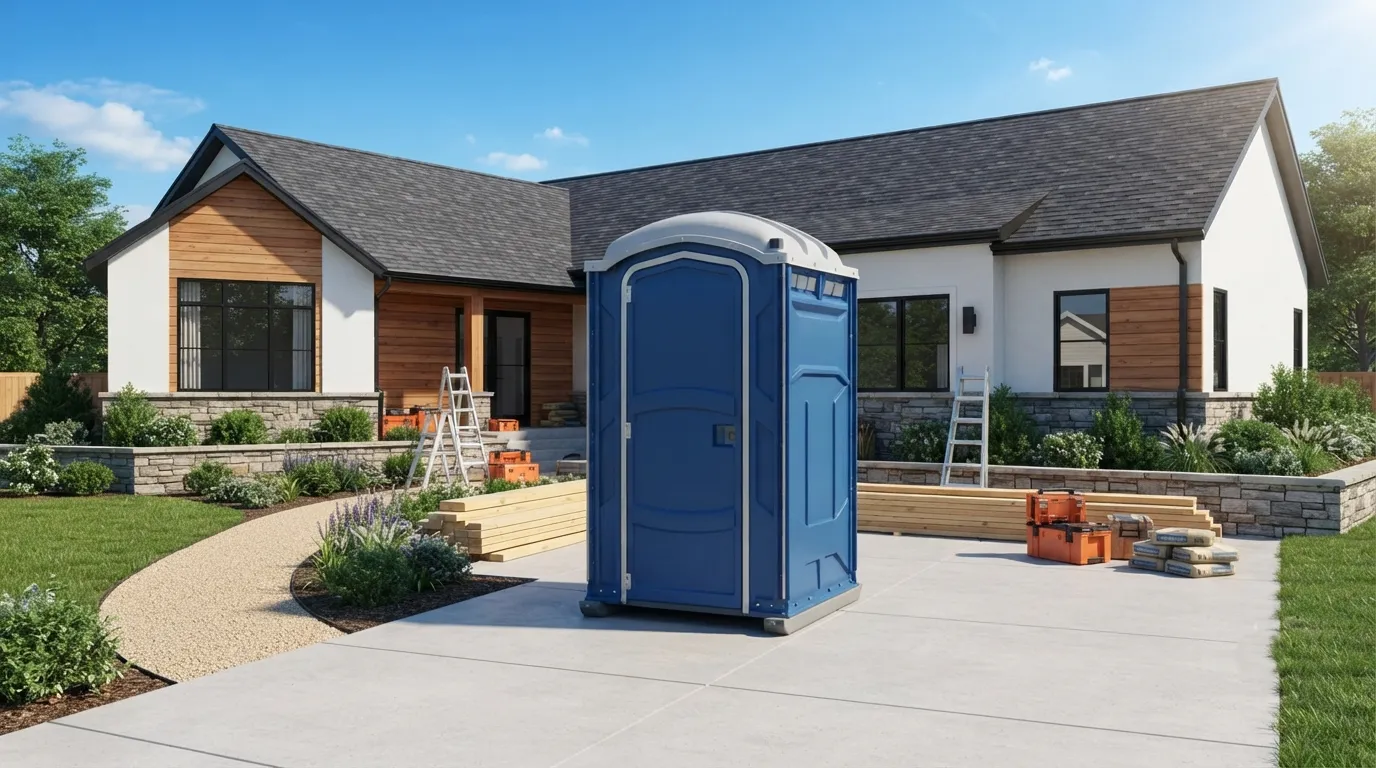 Home Renovation Porta Potty in Nashville, TN