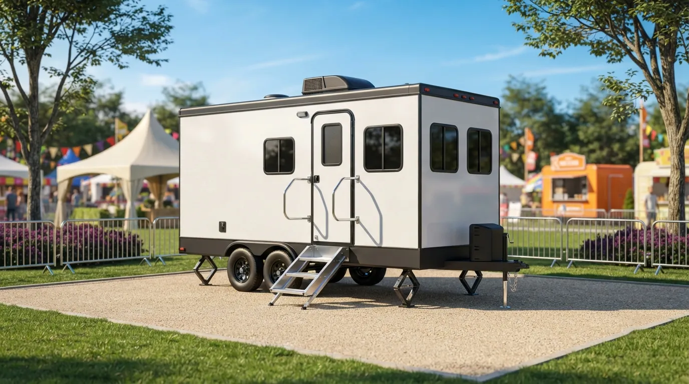 Restroom Trailer Rental Cost in Nashville, TN