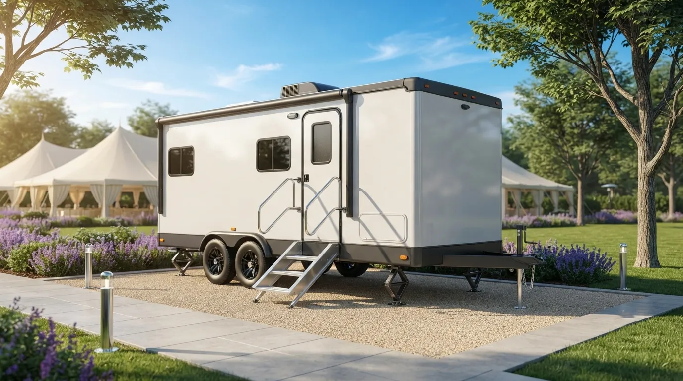 Restroom Trailer Rental in Nashville, TN