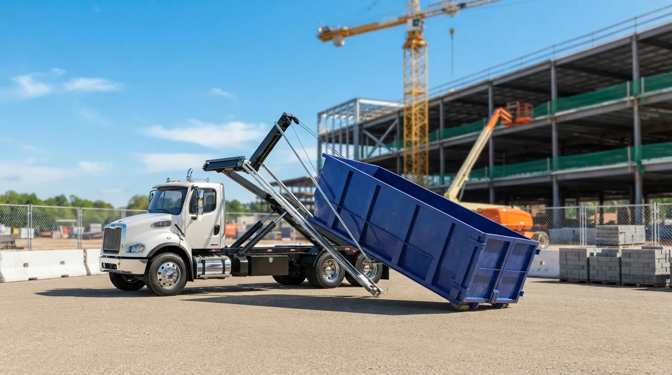 Roll-Off Dumpster Rental in Nashville, TN