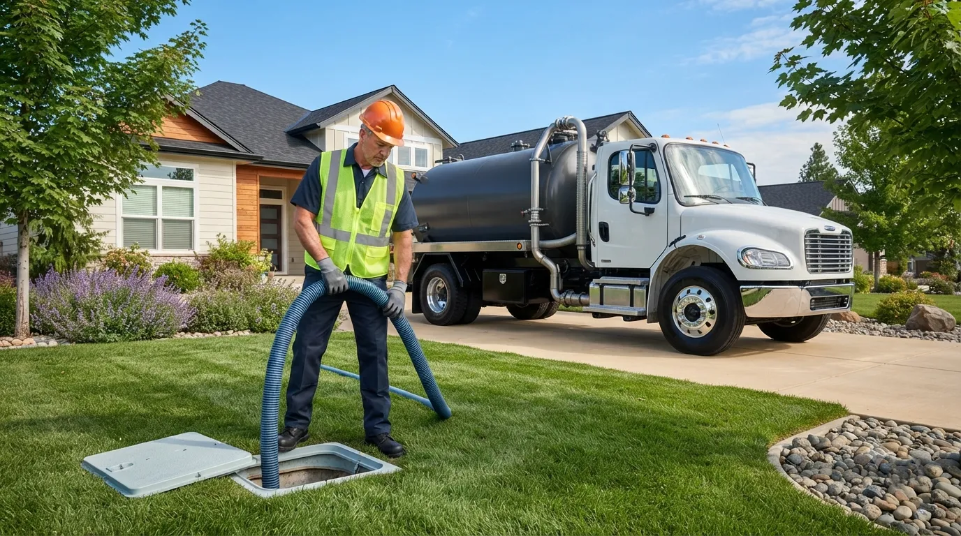 Septic Tank Cleaning in Nashville, TN