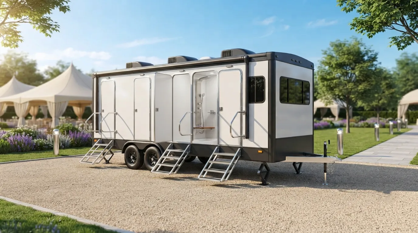 Shower Trailer Rental in Nashville, TN