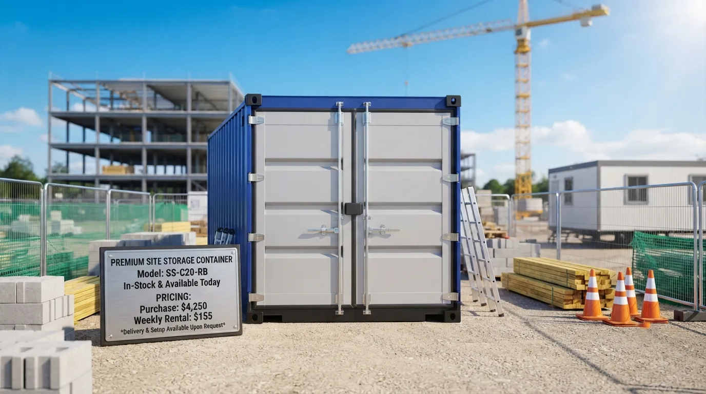 Storage Container Rental Cost in Nashville, TN