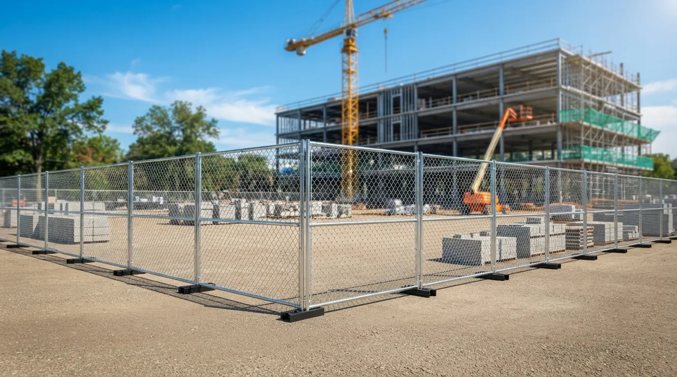 Temporary Fence Cost in Nashville, TN