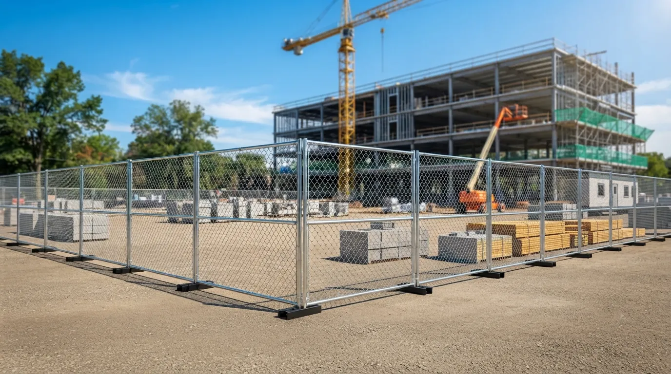 Temporary Fence Rental in Nashville, TN